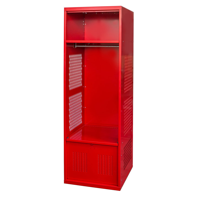 Hallowell Rookie 2 Tier 1 Wide Gym Locker Wayfair